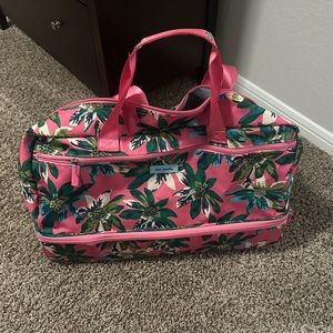 Vera Bradley carry on suitcase